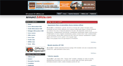 Desktop Screenshot of annunci.edilizia.com