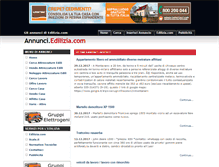 Tablet Screenshot of annunci.edilizia.com