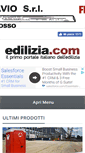Mobile Screenshot of edilizia.com