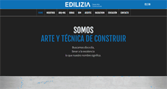 Desktop Screenshot of edilizia.com.ar