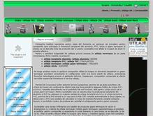 Tablet Screenshot of edilizia.com.ro